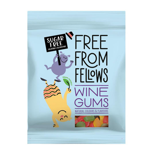 Free From Fellows Wine Gums, 100g Sugar Free