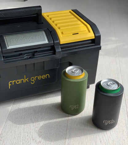 Frank Green 3-in-1 Insulated Reusable Drink Holder 150z (425ml), Neon Yellow