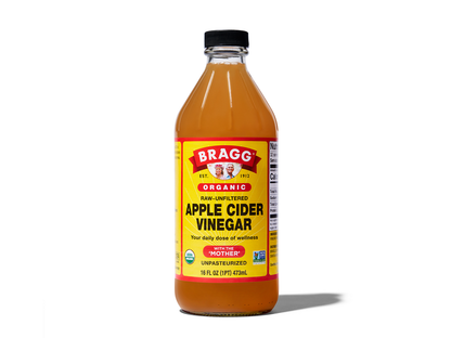 Bragg Unfiltered Apple Cider Vinegar 473ml, 946ml Or 3.8L, Contains 'The Mother' & Certified Organic