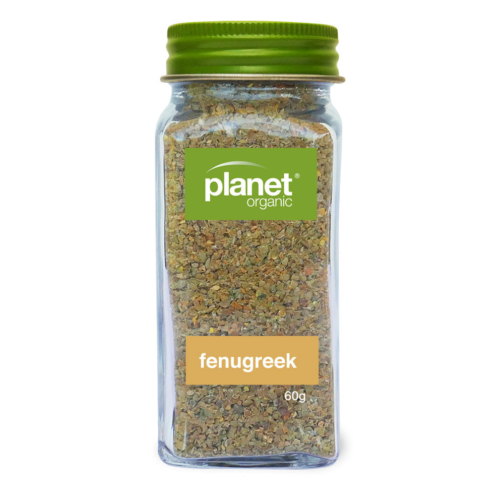 Planet Organic Fenugreek Whole Seed 60g