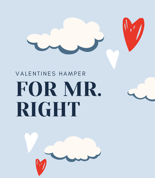 Valentines Day Hamper For Mr Right