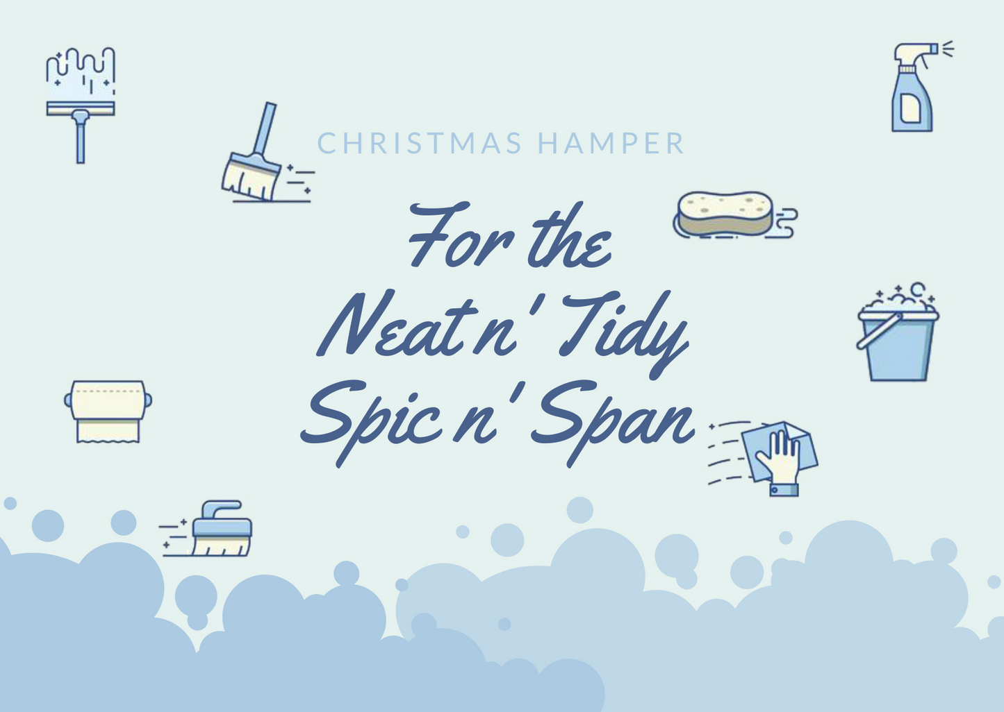 Christmas Hamper For the Neat N' Tidy