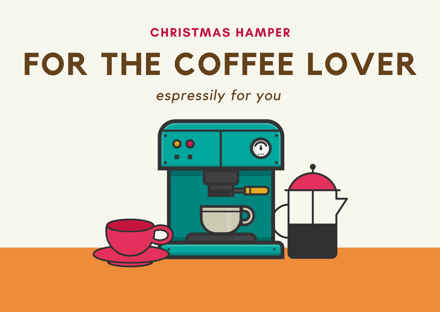 Christmas Hamper For the Coffee Lover