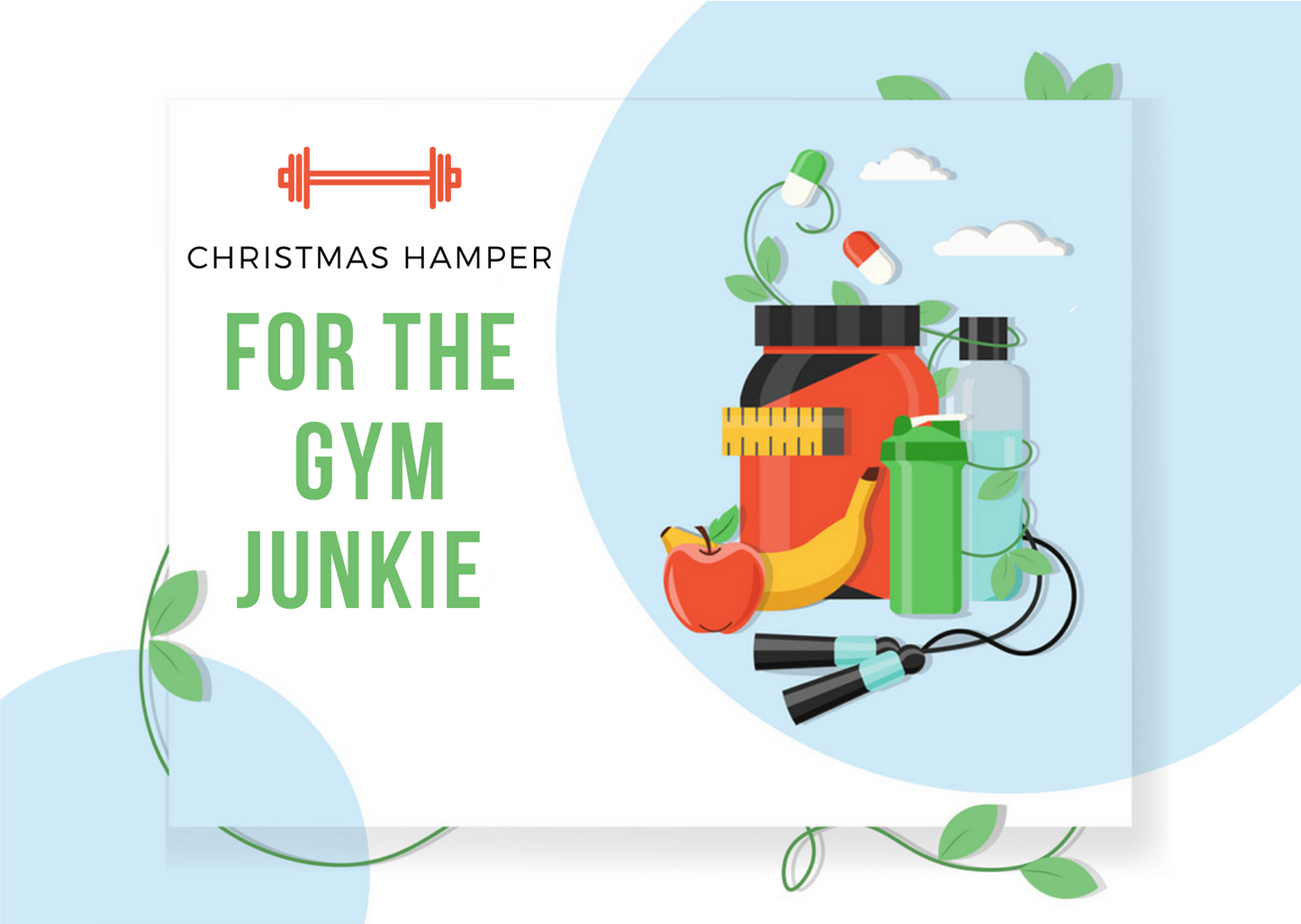 Christmas Hamper For the Gym Junkie
