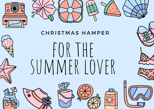 Christmas Hamper For the Summer Lover