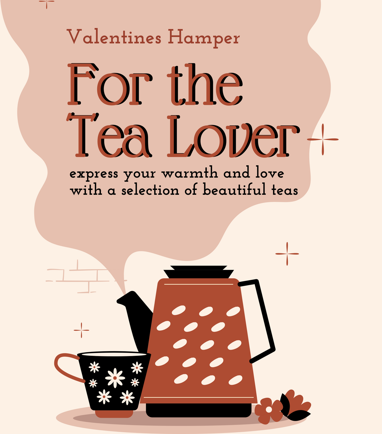 Valentines Day Hamper For the Tea Lover