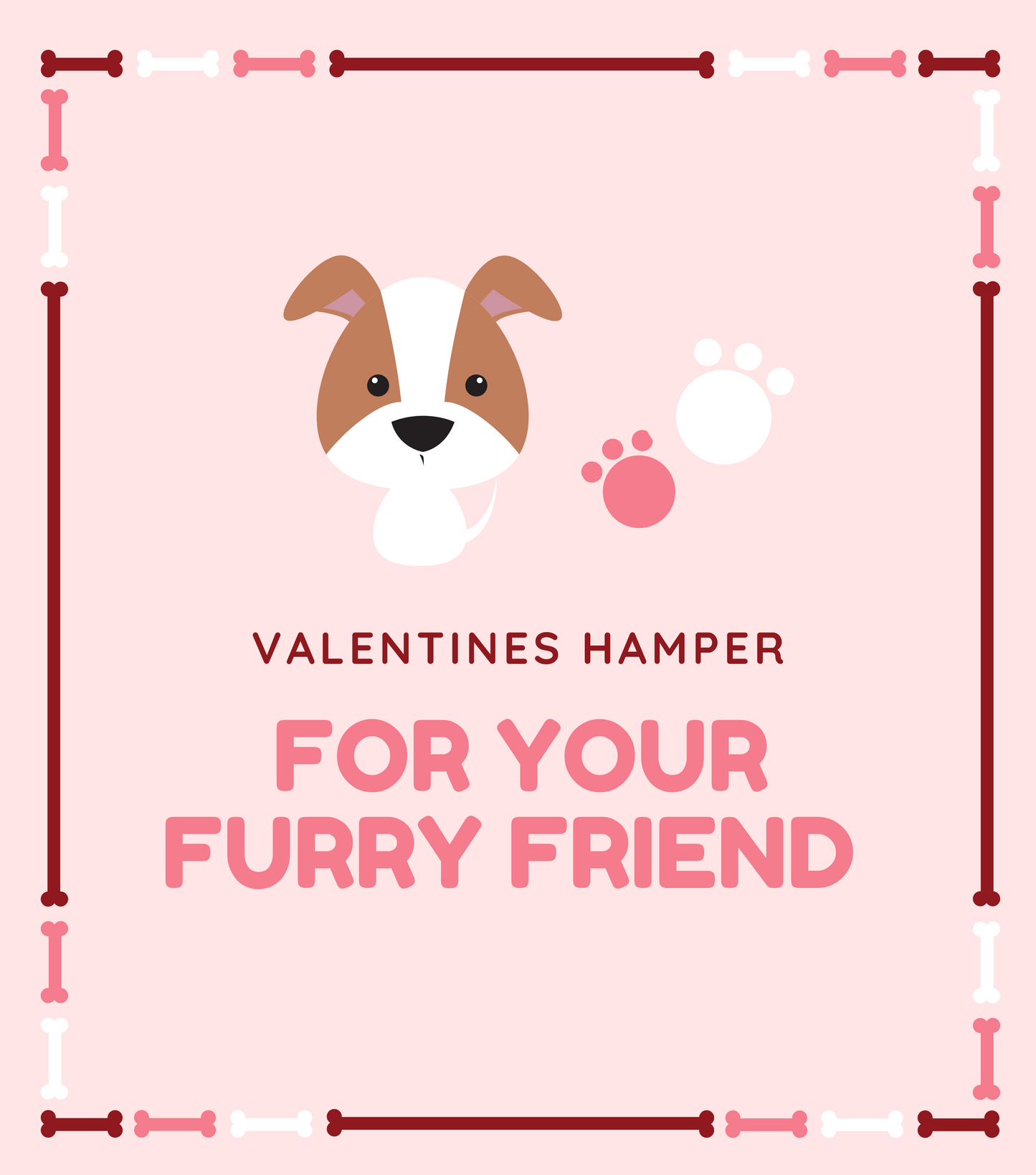 Valentines Day Hamper For your Furry Friend
