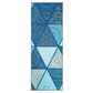 Gaiam Performance Premium Support Yoga Mat 6mm, Sea Glass Pattern