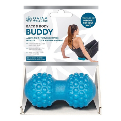 Gaiam Wellness Back & Body Buddy, Loosen Lumbar Muscles