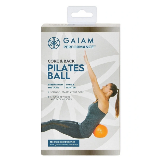 Gaiam Performance Core & Back Pilates Ball