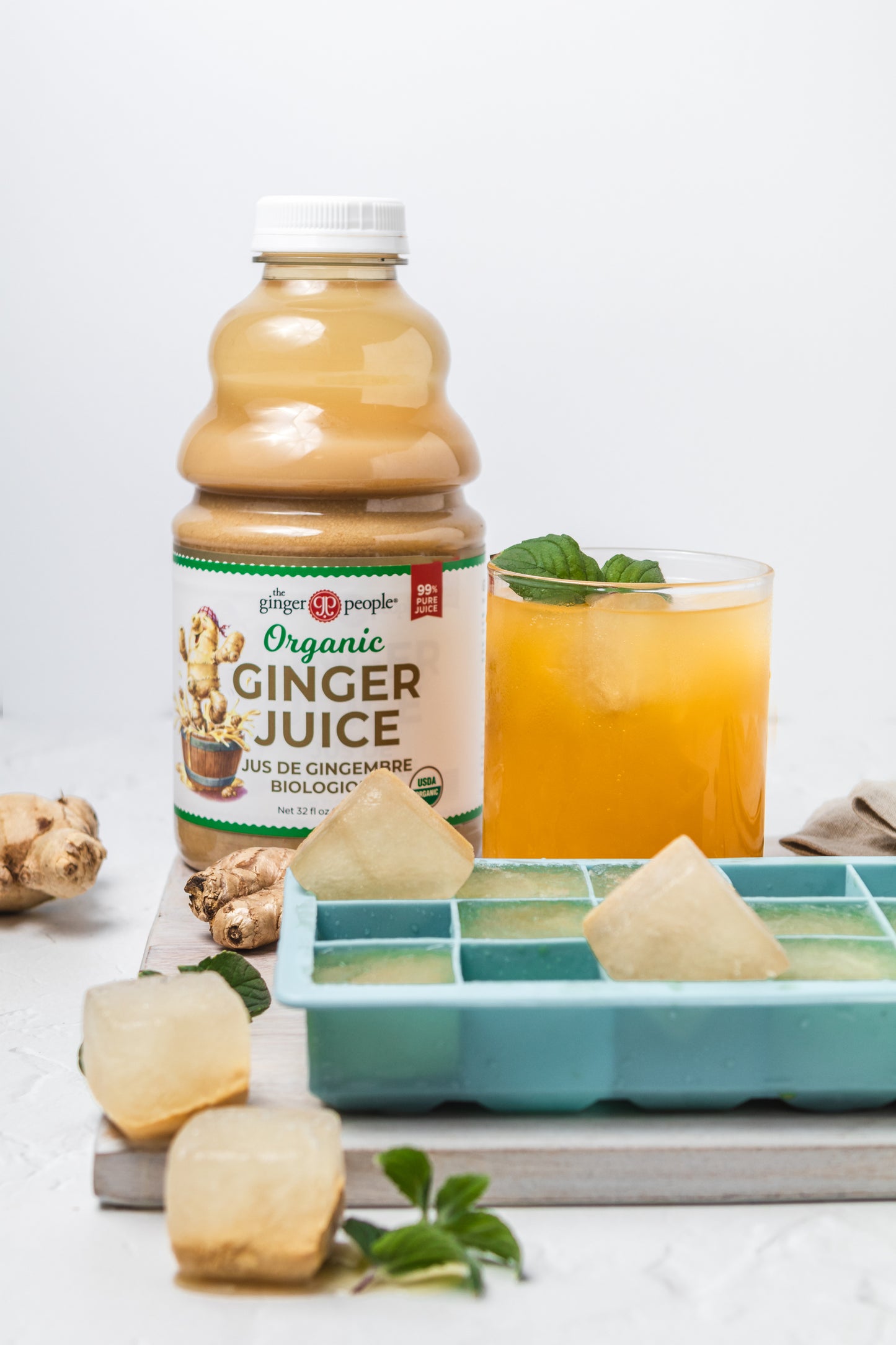 The Ginger People Organic Ginger Juice 147ml Or 946ml