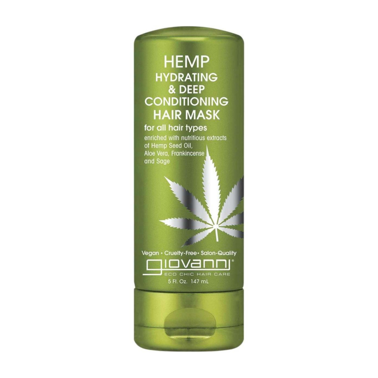 Giovanni Hemp Hydrating Deep Conditioning Hair Mask 147mL, For All Hair Types