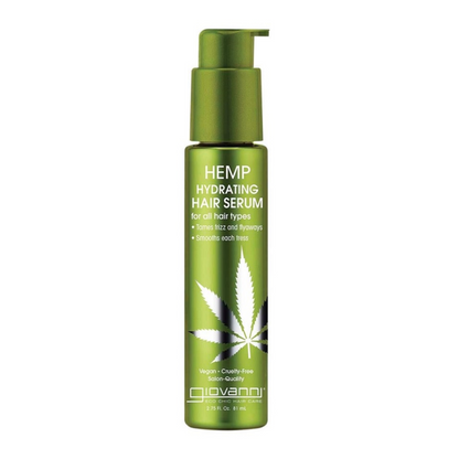 Giovanni Hemp Hydrating Hair Serum 81mL, For All Hair Types