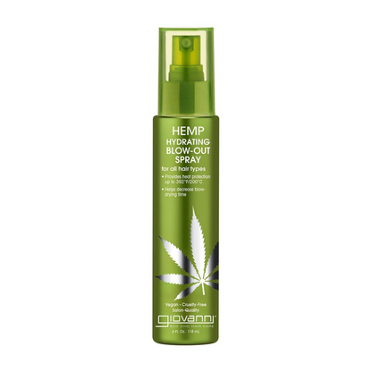 Giovanni Hemp Hydrating Blow Out Spray 118mL, For All Hair Types