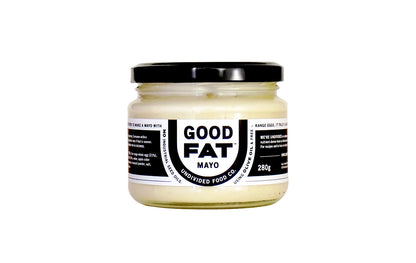 Undivided Food Co GOOD Fat™ Mayo 280g, With Organic Olive Oil & Gluten Free