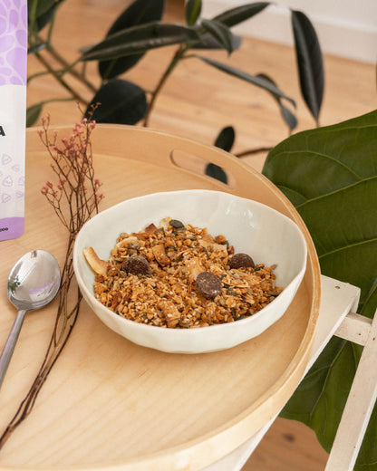 The Monday Food Co Keto Gourmet Granola 300g Or 800g, Peanut Butter Chocolate Chip Flavour