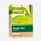 Planet Organic Green Tea 25 Or 50 Tea Bags, A Mild Unfermented Infusion