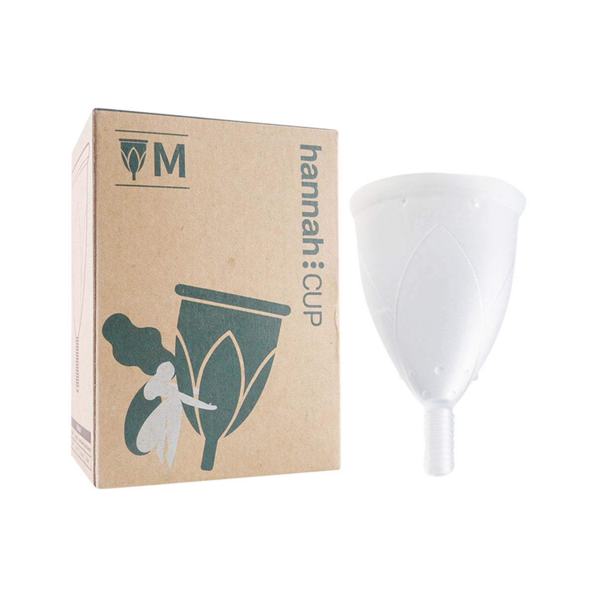 Hannah Cup Menstrual Cup, Small Or Medium Size