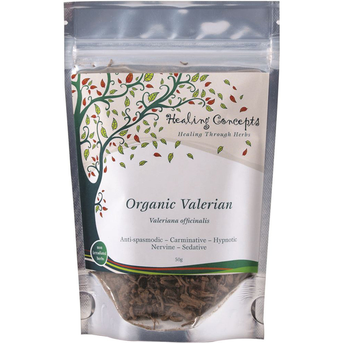 Healing Concepts Valerian Tea 50g, Organic