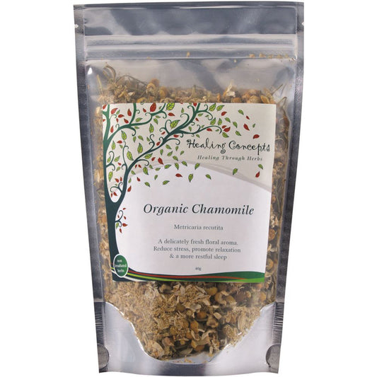 Healing Concepts Chamomile Tea 40g, Certified Organic