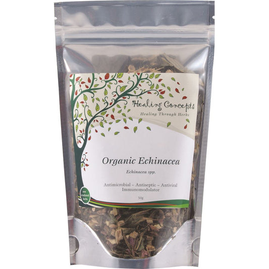 Healing Concepts Echinacea Tea 50g, Certified Organic