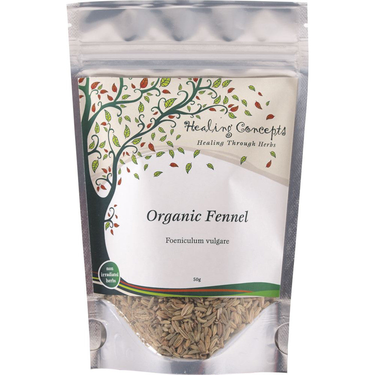 Healing Concepts Fennel Tea 50g, Organic