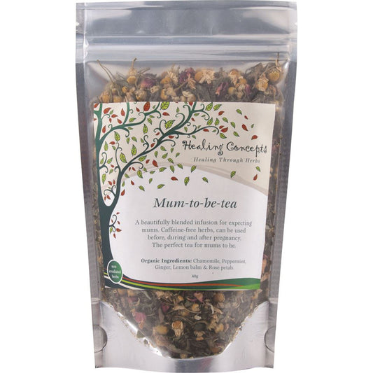 Healing Concepts Mum To Be Tea 40g, Certified Organic