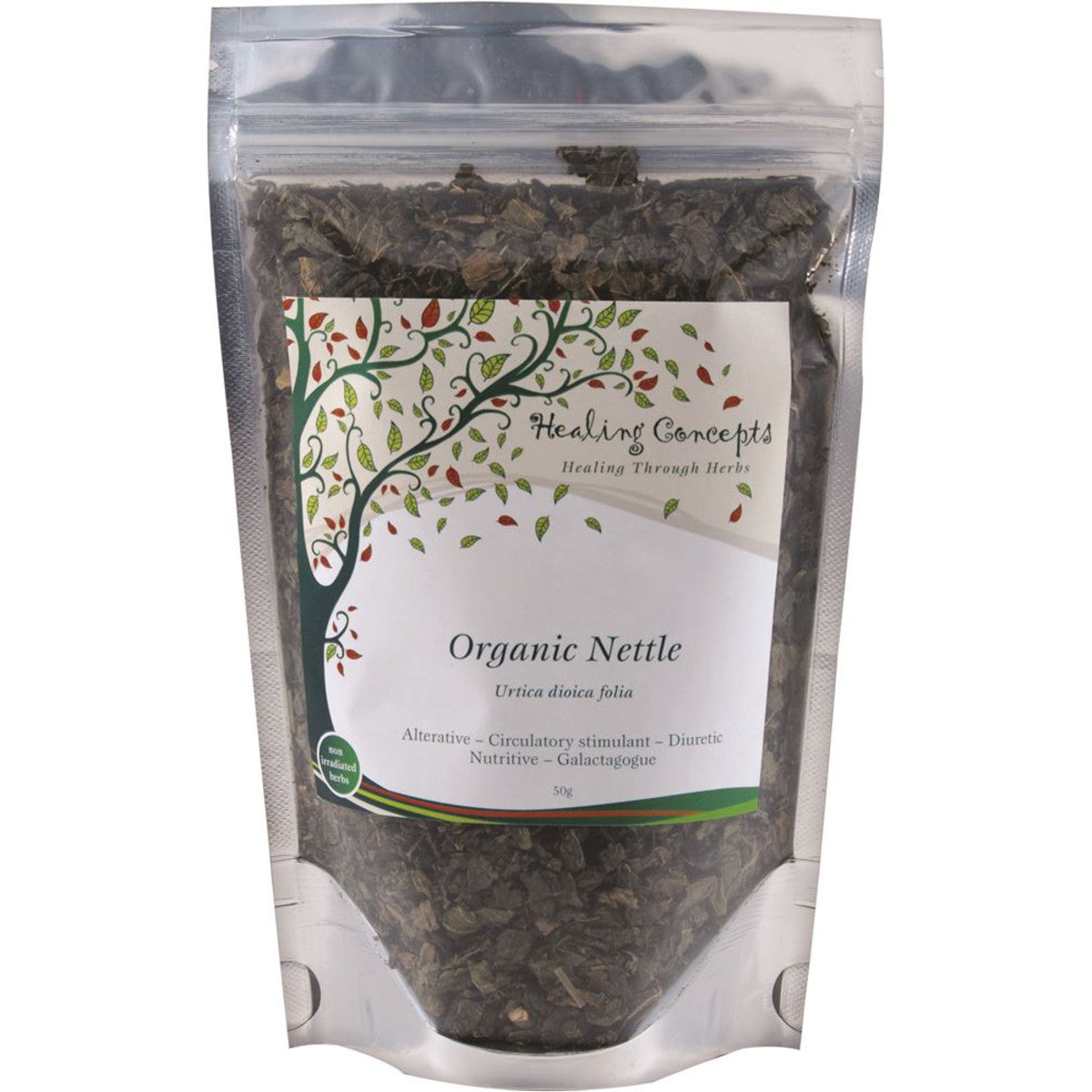 Healing Concepts Nettle Tea 50g, Certified Organic