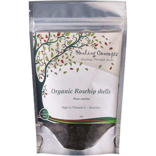Healing Concepts Rosehip Shells Tea 50g