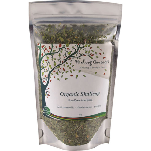 Healing Concepts Skullcap Tea 40g, Organic