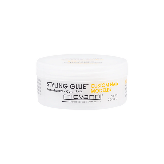 Giovanni Styling Glue Custom Hair Modeler 57g, Tailor Hair To Your Specific Needs