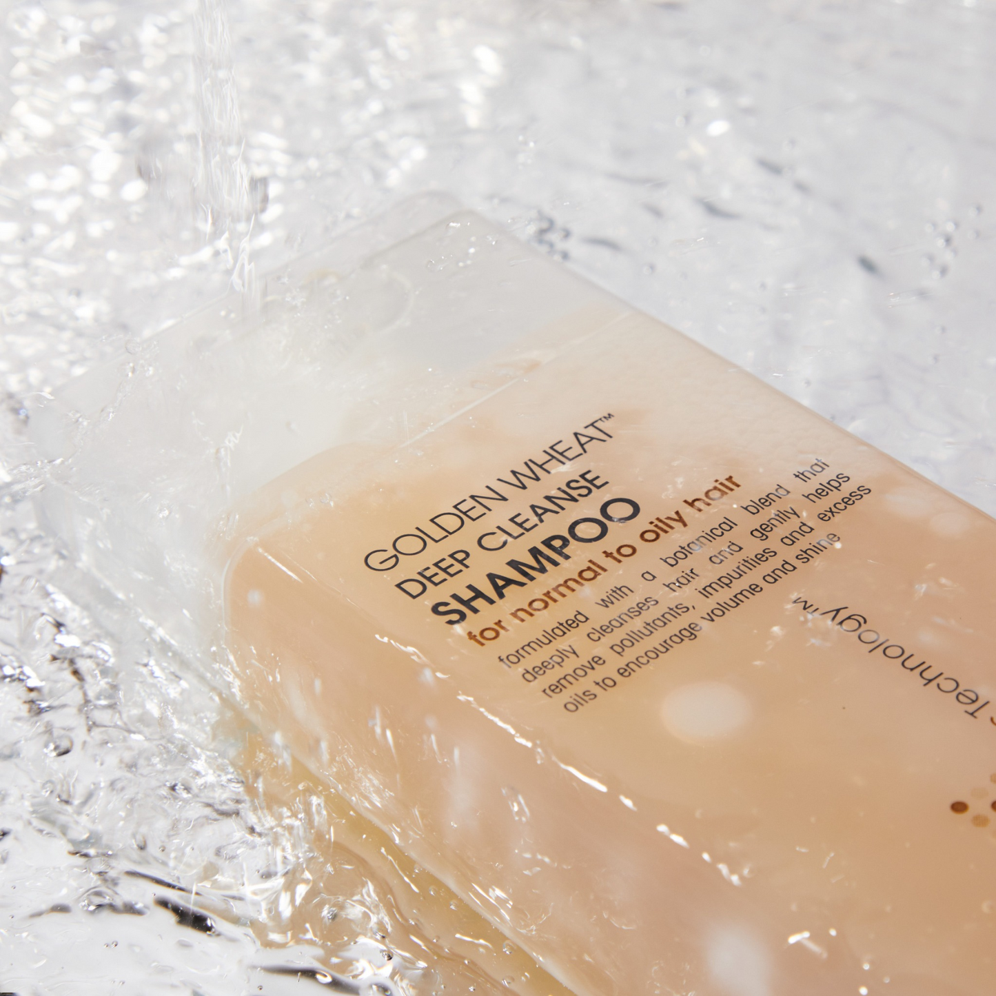 Giovanni Golden Wheat Deep Cleanse Shampoo 250ml, Encourages Volume & Shine