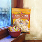 The Ginger People Gin Gins Chewy Ginger Candy 60g Or 150g, Spicy Turmeric Flavour