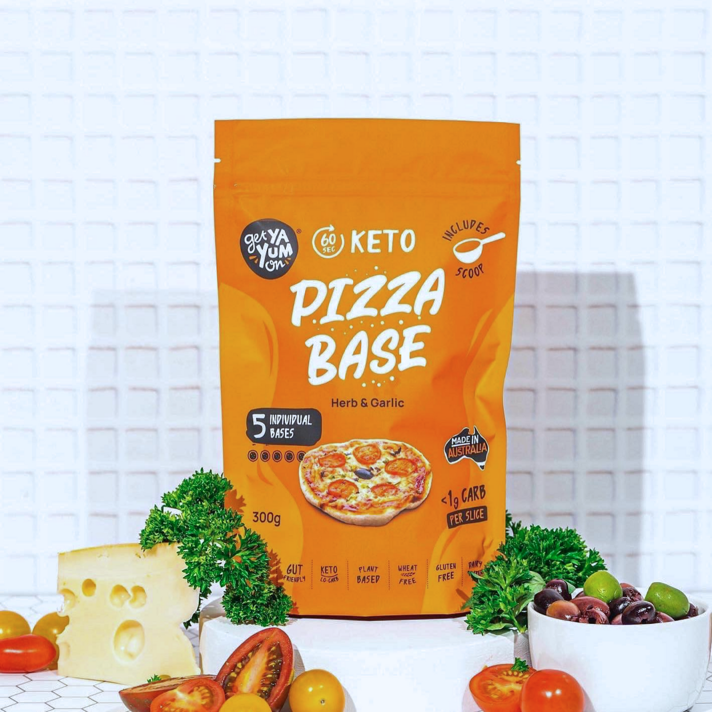 IN STORE ONLY - Keto Pizza Making Kit – Wholesome Keto Treats