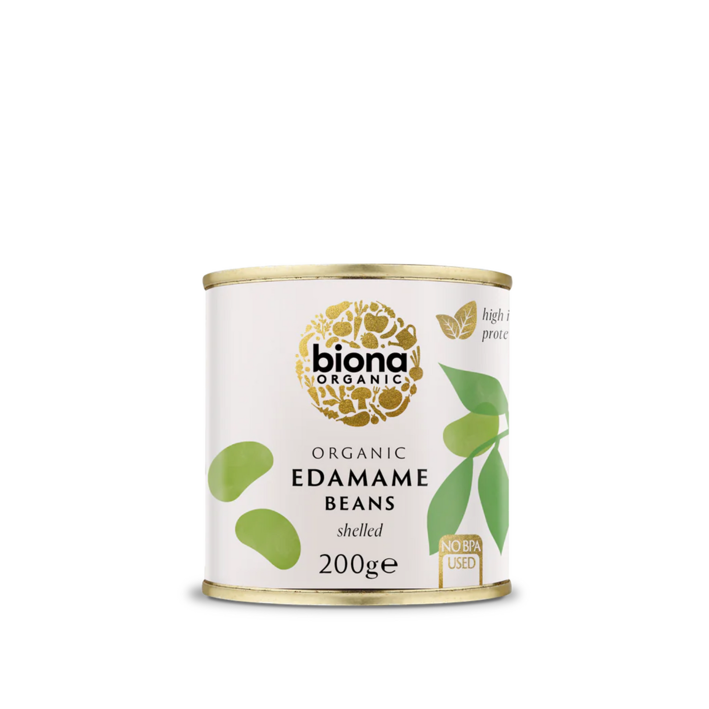 Biona Organic Edamame Beans Shelled 200g