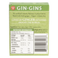 The Ginger People Gin Gins Chewy Ginger Candy 42g Or 84g, Original Flavour