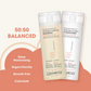 Giovanni 50:50 Balanced Hydrating-Clarifying Conditioner, For Over-Processed & Environmentally Stressed Hair, 60mL, 250mL or 1L