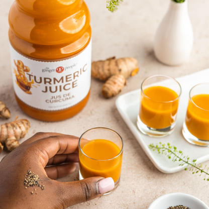 The Ginger People Turmeric Juice 237ml, 99% Juice (Glass Bottle)