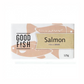 Good Fish Salmon Fillets 125g, In Brine (BPA-Free Lining)
