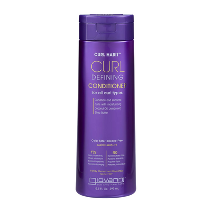 Giovanni Curl Habit Curl Defining Conditioner 399mL, Condition & Enhance Curls