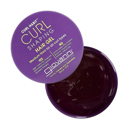 Giovanni Curl Habit Curl Defining Hair Gel 310mL, Keeps Curls & Waves Bouncy