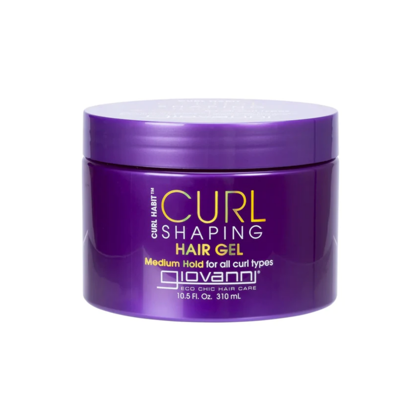 Giovanni Curl Habit Curl Defining Hair Gel 310mL, Keeps Curls & Waves Bouncy