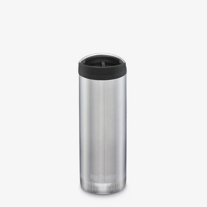 Klean Kanteen TKWide With Cafe Cap 16oz (473ml), Insulated (14 Hrs Hot, 47 Hrs Iced)