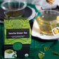 Buddha Teas Herbal Tea 18 Tea Bags, Sencha Green Tea; An Aromatic Japanese Green Tea With A Sweet, Buttery Taste