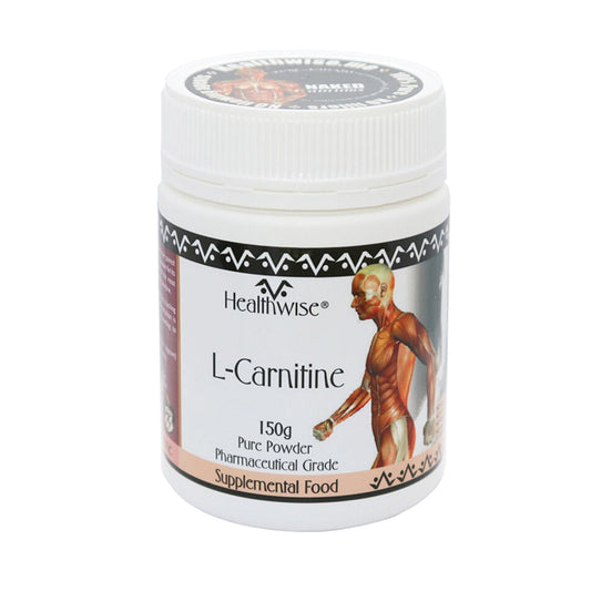 Healthwise L-Carnitine, 150g, 300g Or 1Kg Powder