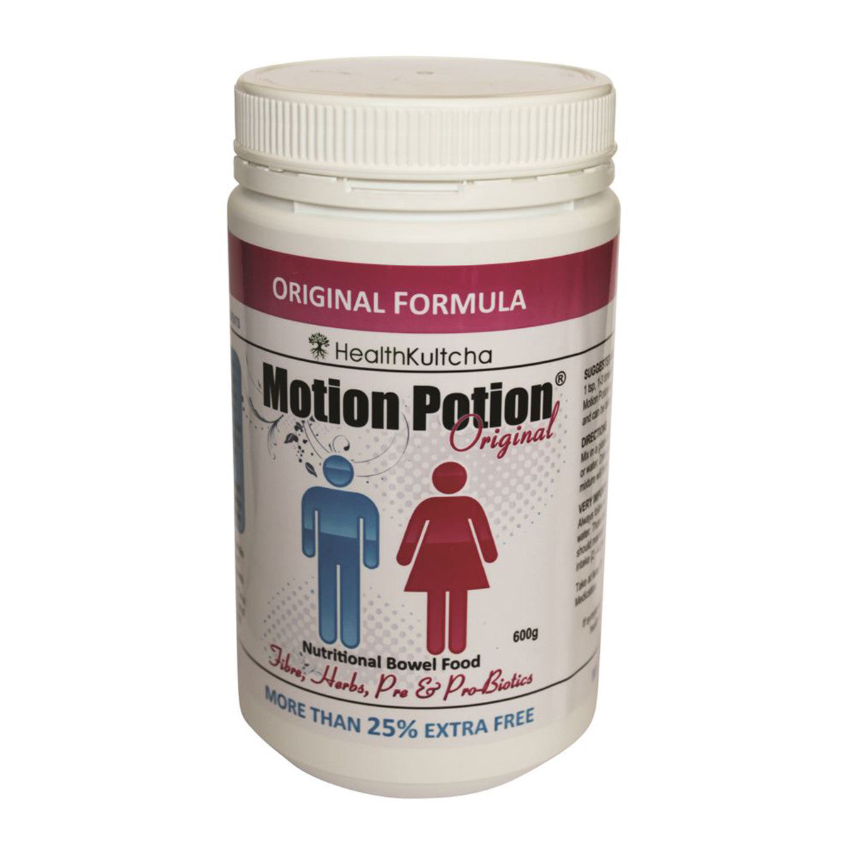 Health Kultcha Motion Potion Powder 150g, 250g Or 600g, Nutritional Bowel Food