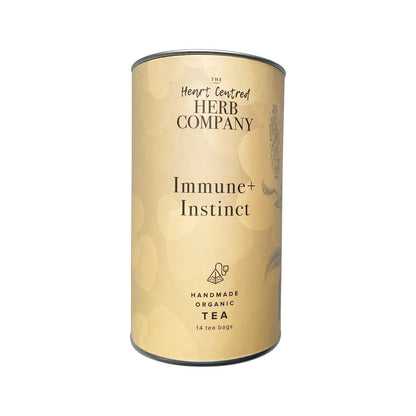 The Heart Centred Herb Company Immune + Instinct , 14 Tea Bags Handmade Tea