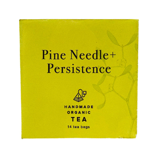 The Heart Centred Herb Company Pine Needle + Persistence, 14 Tea Bags Handmade Tea