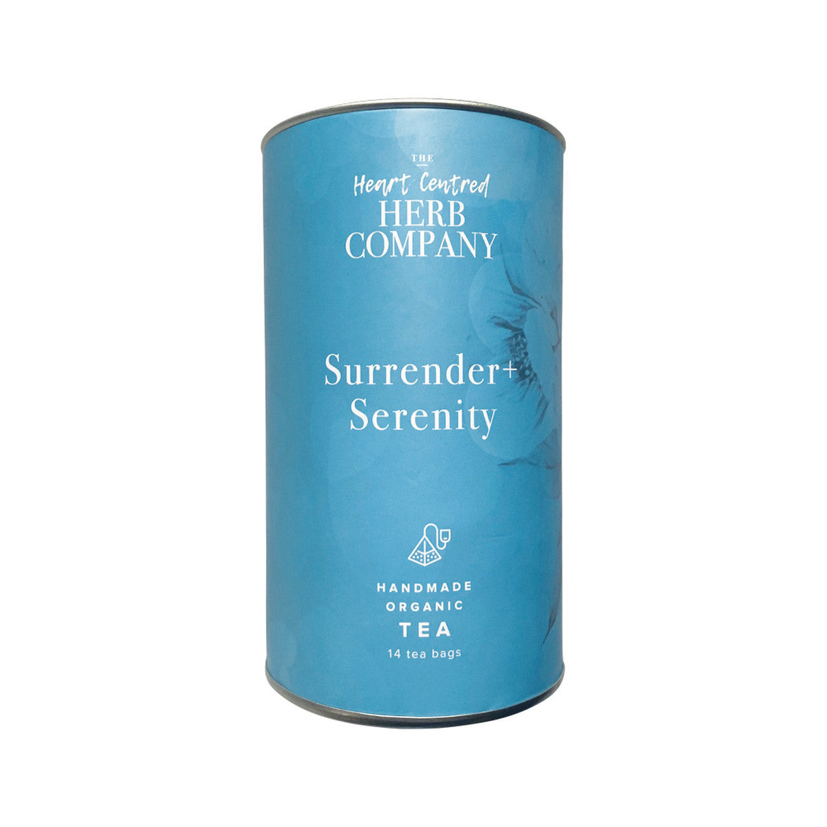 The Heart Centred Herb Company Surrender + Serenity, 14 Tea Bags Handmade Tea