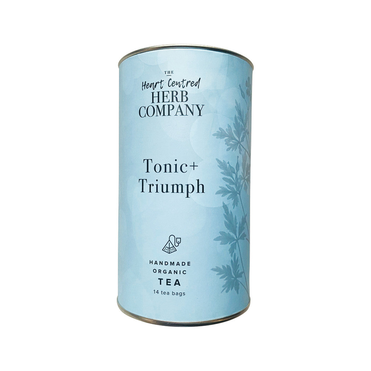 The Heart Centred Herb Company Tonic + Triumph, 14 Tea Bags Handmade Tea